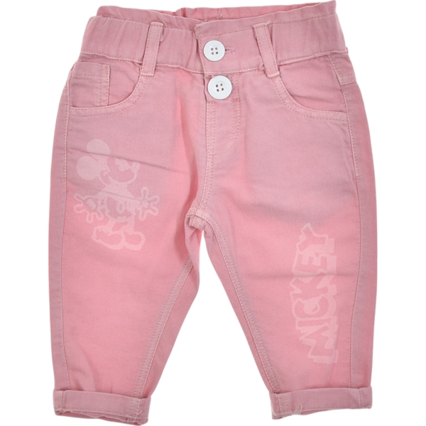 MICKEY DİJITAL BASKILI RENKLİ PANTOLON 6 Ay,12 Ay,18 Ay,2Y Kız