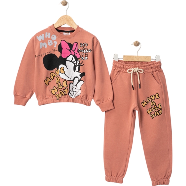 MİKİ BASKILI 2 İP KIZ TAKIM 3Y,4Y,5Y,6Y Kız