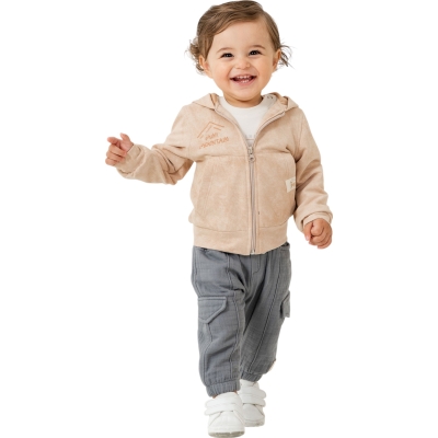 MİNİ GEYİK ARMALI EŞOFMAN 3’LÜ TAKIM  6 Ay,9 Ay,12 Ay,18 Ay Erkek