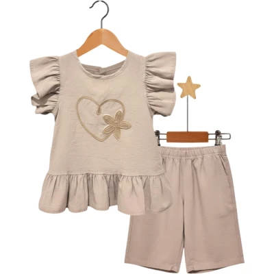 MODAL ŞORTLU TAKIM 2Y,3Y,4Y,5Y Kız