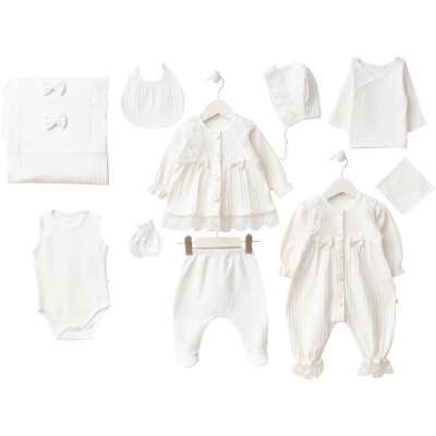 MONALİSSA KIZ 10LU SET 1 Ay,3 Ay Kız