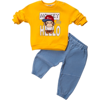 MONKEY TAKIM 9 Ay,12 Ay,18 Ay,2Y Erkek