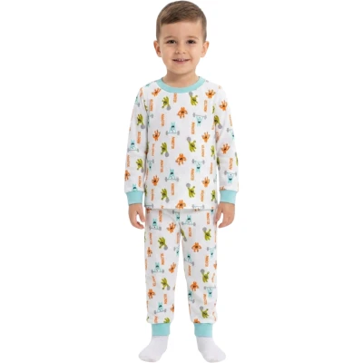 MONSTER PİJAMA 3Y,4Y,5Y,6Y Erkek