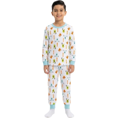 MONSTER PİJAMA 7Y,8Y,9Y Erkek