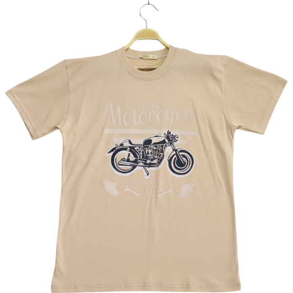 MOTORCYLE TSHİRT  13Y,14Y,15Y,16Y Erkek