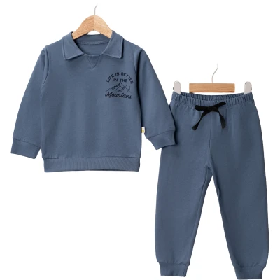 MOUNTAİN YAKALI 2Lİ TAKIM 2Y,3Y,4Y,5Y Erkek