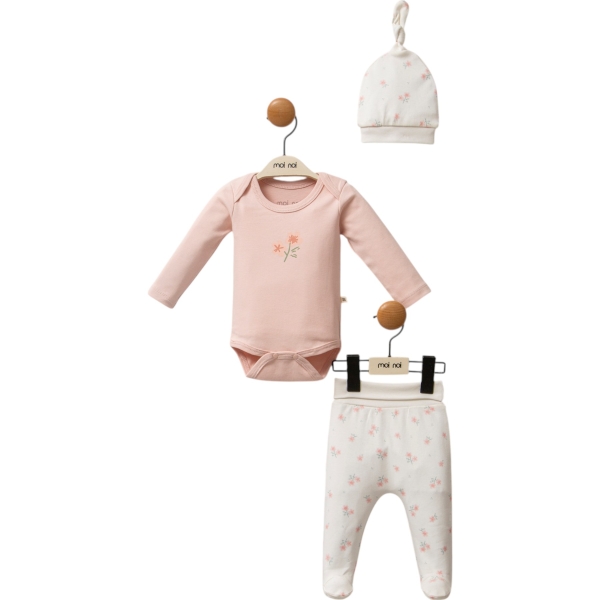 MÜSLİN BODY PANTOLON 3 Ay,6 Ay Kız