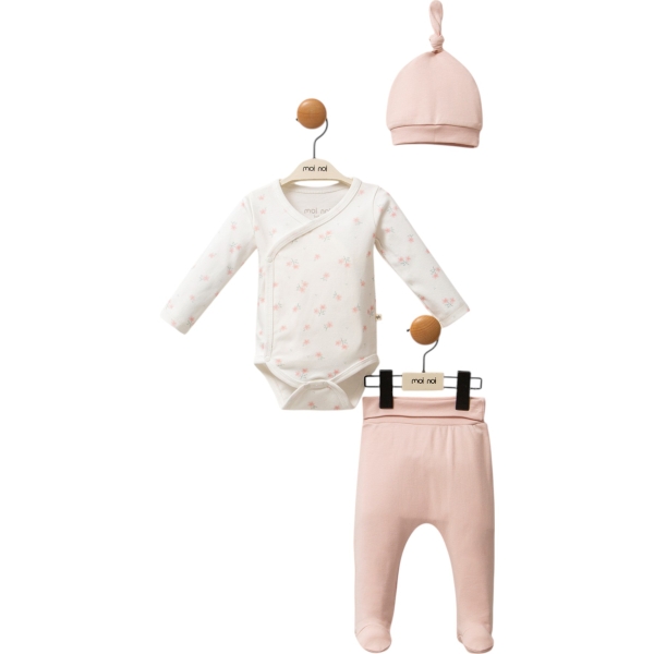 MÜSLİN BODY PANTOLON TAKIM 3 Ay,6 Ay Kız