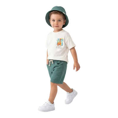 MÜSLİN ŞAP.DİNO TAKIM  12 Ay,2Y,3Y Erkek