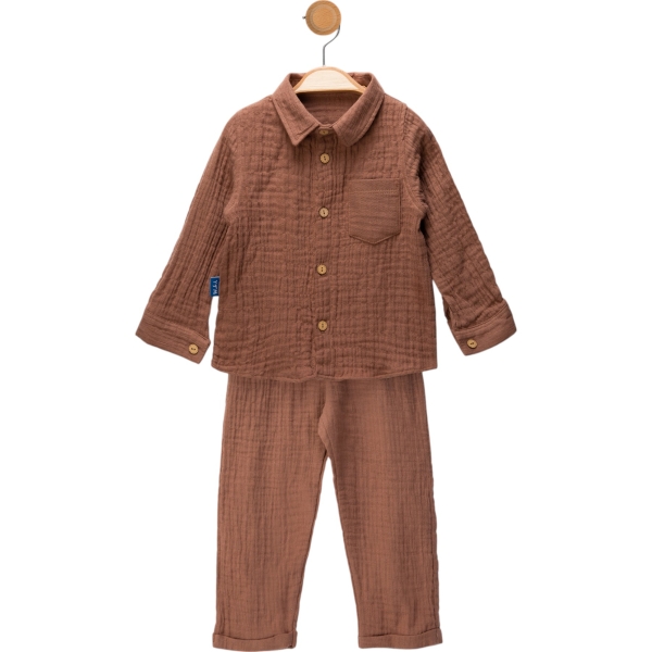 MÜSLİN TAKIM 12 Ay,2Y,3Y,4Y Erkek