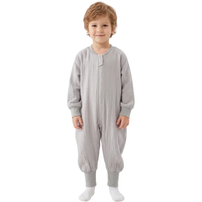 MÜSLİN UZUN KOLLU 1.0 TOG UYKU TULUMU 12 Ay,2Y,3Y,4Y,5Y,6Y,7Y Uni