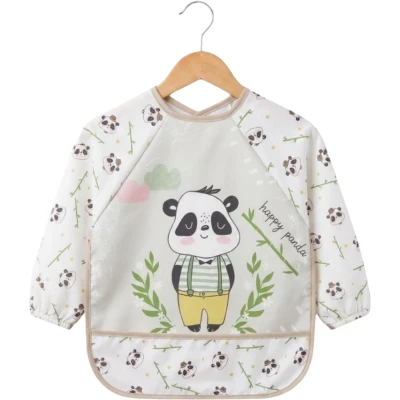MUTLU PANDA DESEN KOLLU MAMA ÖNLÜĞÜ 6 Ay,9 Ay,12 Ay,18 Ay,2Y Uni