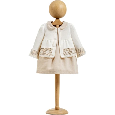MYMİO BOLEROLU TRİKO ELBİSE 9 Ay,12 Ay,18 Ay,2Y,6 Ay Kız