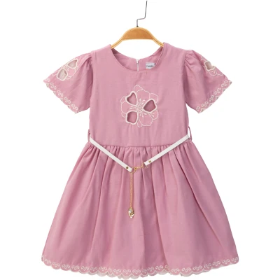 NAKIŞLI ELBİSE 2/5 YAŞ 2Y,3Y,4Y,5Y Kız