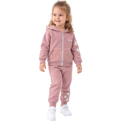 NAKIŞLI HIRKALI 3 İP KIZ TAKIM 2Y,3Y,4Y,5Y Kız