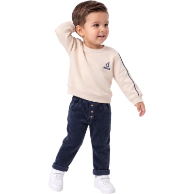 NAKIŞLI KADİFE PANTOLONLU ERKEK TAKIM 25 YAŞ 2Y,3Y,4Y,5Y Erkek