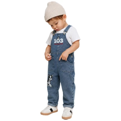 NAKIŞLI KOT SALOPET  4Y,3Y,2Y,12 Ay Erkek