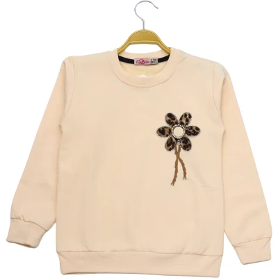 NAKIŞLI SWEAT 13Y,14Y,15Y,16Y Kız