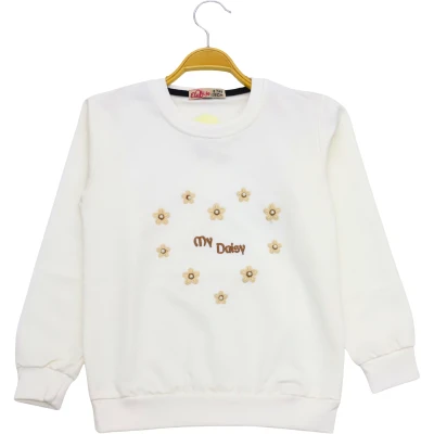 NAKIŞLI SWEAT 13Y,14Y,15Y,16Y Kız
