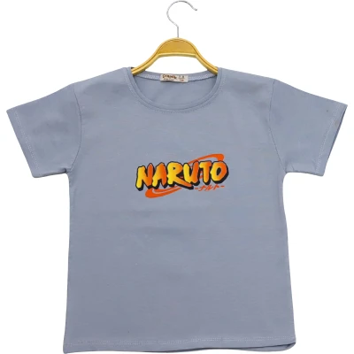 NARUTO ERK TSHİRT  3Y,5Y,7Y,9Y,11Y Kız