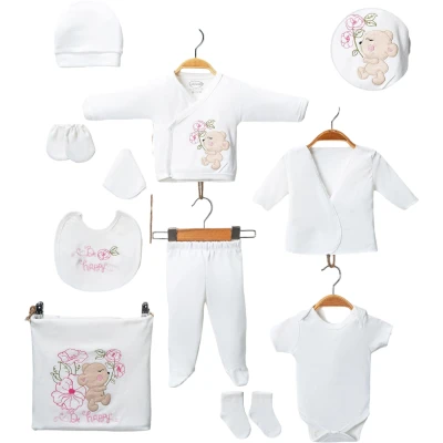 NEŞELİ ÇİÇEKLER 10 LU SET  1 Ay,3 Ay Uni