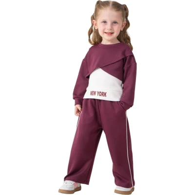 NEW YORK BASKILI OYSHO TAKIM 2Y,3Y,4Y,5Y Kız