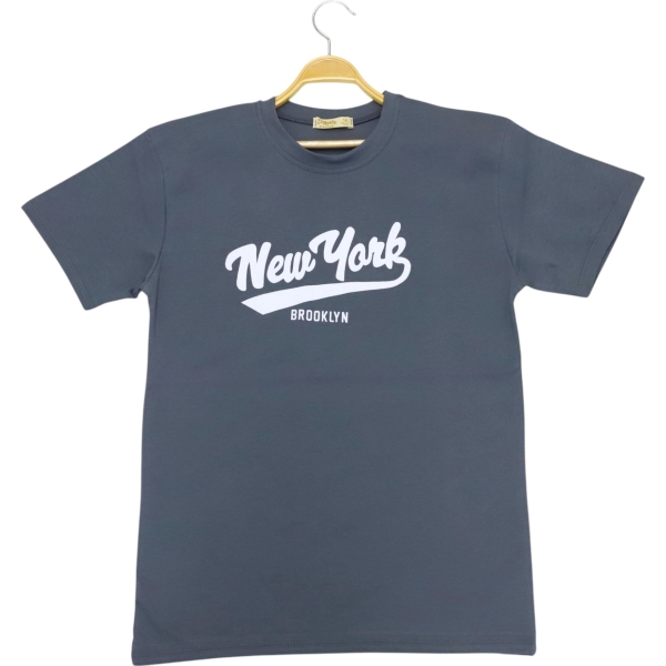 NEW YORK TSHİRT  13Y,14Y,15Y,16Y Erkek
