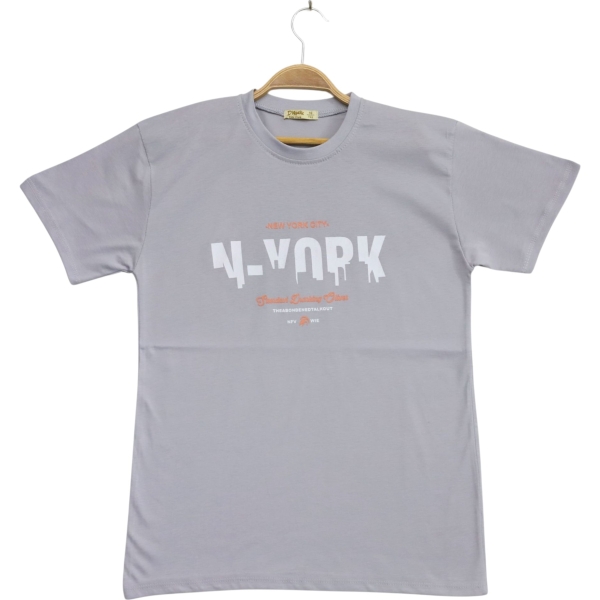 NEW YORK TSHİRT 13Y,14Y,15Y,16Y Erkek