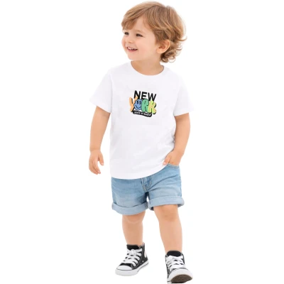 NEWYORK BASKILI TİŞÖRT BADİ 2Y,3Y,4Y,5Y Erkek