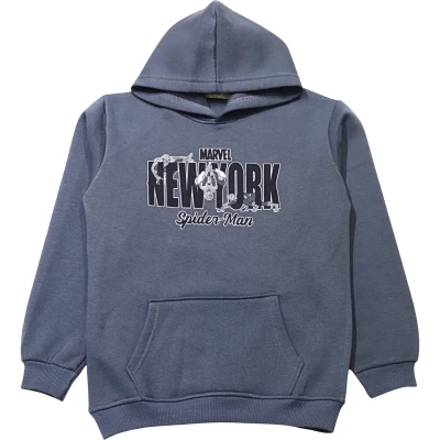 NEWYORK K.CEP KAPŞ SWEAT 13Y,14Y,15Y,16Y Erkek