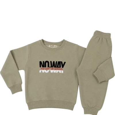 NO WAY ERKEK NAKIŞLI TAKIM  3Y,4Y,5Y,6Y,7Y Erkek