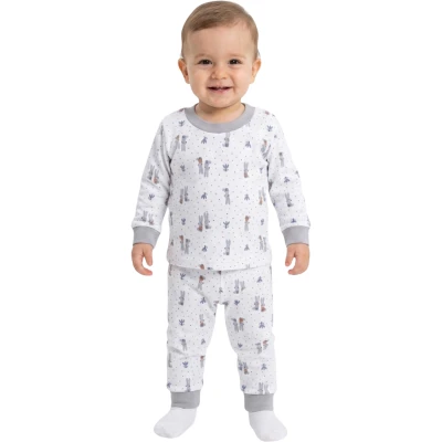 NOKTALI TAVŞAN PİJAMA 6 Ay,12 Ay,18 Ay,2Y Uni