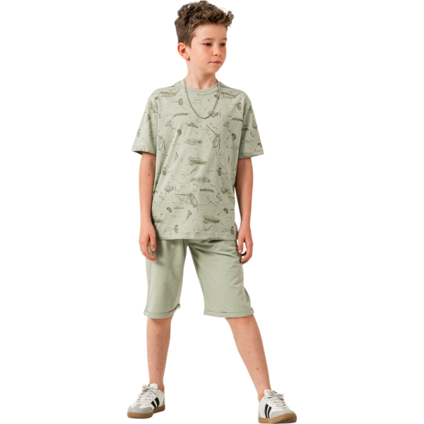 O YAKA DESENLİ TAKIM  7Y,8Y,9Y,10Y Erkek