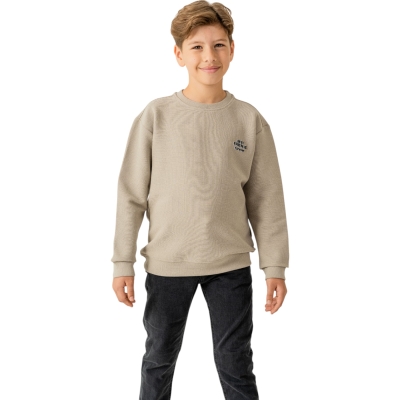 O YAKA SWEAT  7Y,8Y,9Y,10Y Erkek