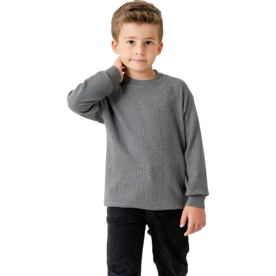 O YAKA SWEAT  7Y,8Y,9Y,10Y Erkek