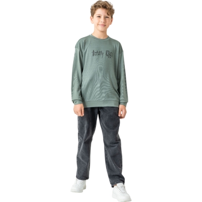 O YAKA SWEAT  7Y,8Y,9Y,10Y Erkek