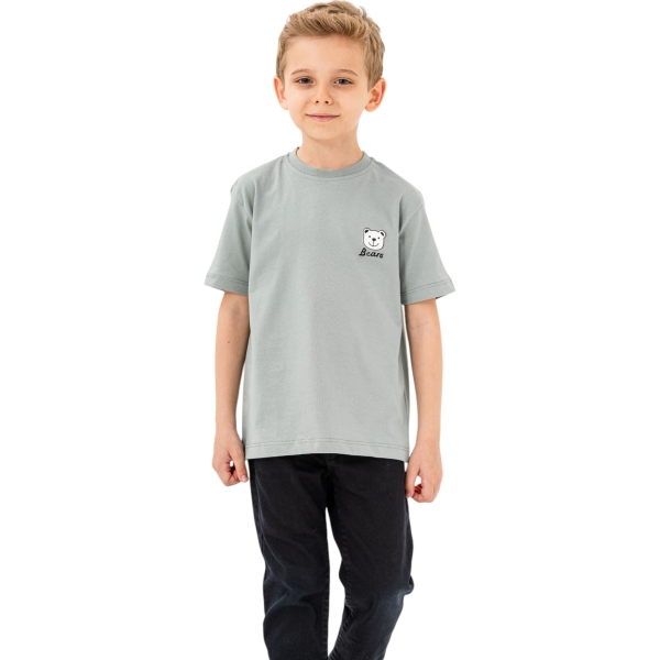 O YAKA TİŞÖRT  3Y,4Y,5Y,6Y Erkek