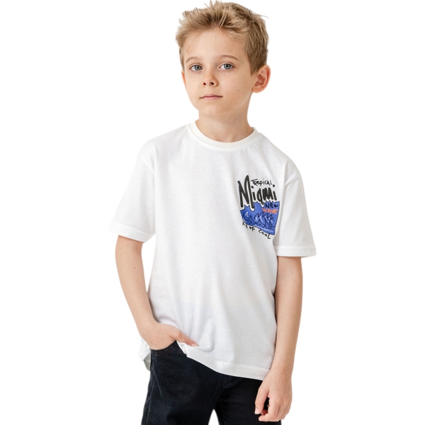 O YAKA TİŞÖRT  3Y,4Y,5Y,6Y Erkek