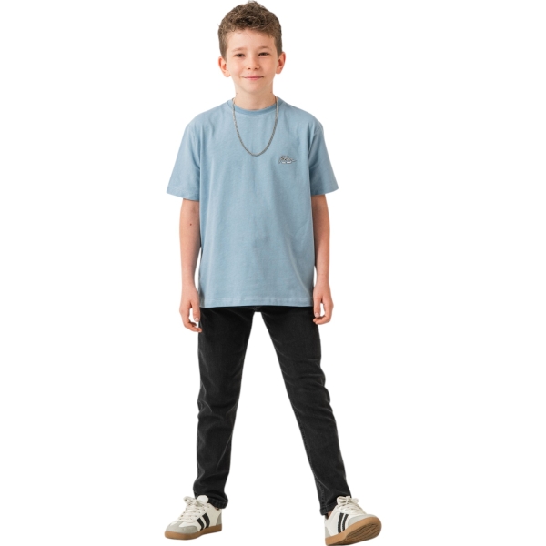 O YAKA ZİNCİRLİ TİŞÖRT  9Y,10Y,11Y,12Y Erkek