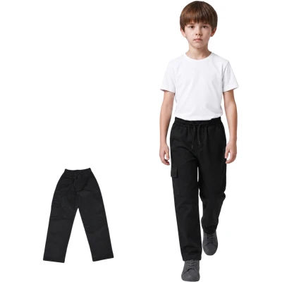 OKUL GABARDİN KARGO PANTOLON 11Y,12Y,13Y,14Y,15Y Erkek