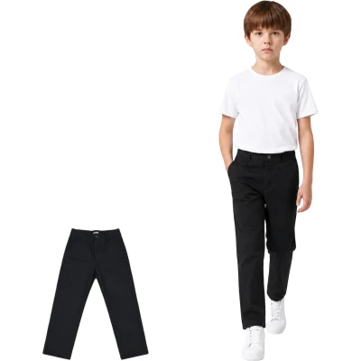OKUL GABARDİN KEMERLİ PANTOLON 6Y,7Y,8Y,9Y,10Y Erkek