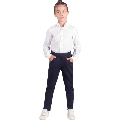 OKUL KAŞKORSELİ LACİVERT PANTOLON 6Y,7Y,8Y,9Y,10Y Uni