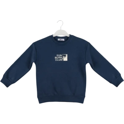 ÖN ARKA BASKI ERKEK SWEAT 3Y,12Y Erkek