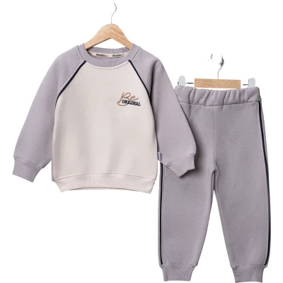 ORİGİNAL NAKIŞLI KIL BİYELİ REGLAN KOL ERKEK TAKIM 2Y,3Y,4Y,5Y Erkek