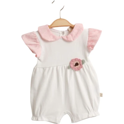 ÖRME ÇİÇEKLİ TLM 3 Ay,6 Ay,9 Ay Kız