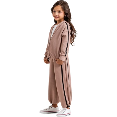 OYSHO KAPÜŞONLU ŞERİTLİ 2 Lİ KIZ TAKIM 4Y,5Y,6Y,8Y,10Y Kız