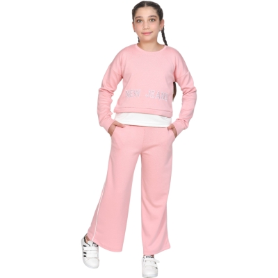 OYSHON NEW JEANS BOLPAÇA TAKIM 4Y,6Y,8Y,10Y,12Y Kız