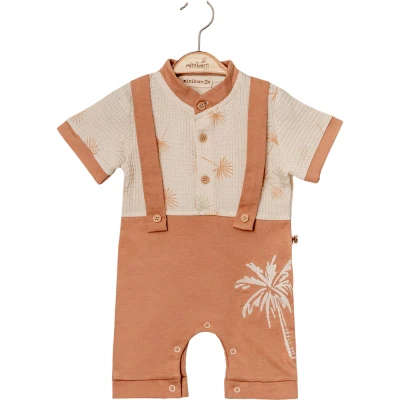 PALM ROMPER 6 Ay,9 Ay,12 Ay,18 Ay,2Y Erkek