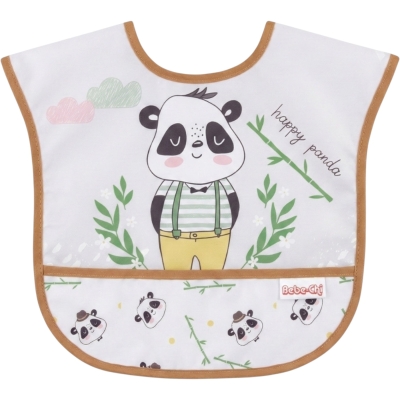 PANDA DESEN CEPLİ ÖNLÜK 6 Ay,9 Ay,12 Ay,18 Ay,2Y Erkek