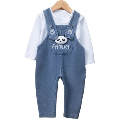 PANDA SALOPET 9 Ay,12 Ay,18 Ay,2Y Erkek